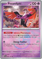 Fezandipiti (Poke Ball Pattern) - 45/131 - Prismatic Evolutions